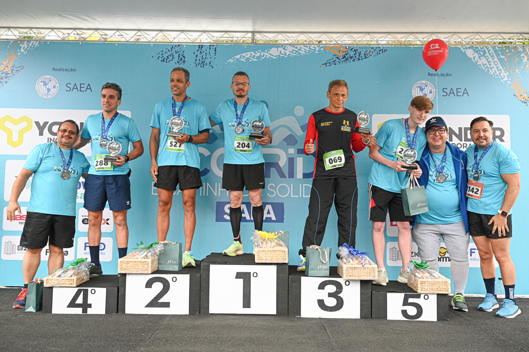 Corrida anterior 6